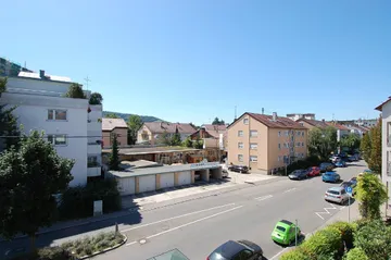 Blick in die Straße