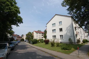 Blick in die Straße