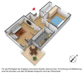 3-D Grundriss