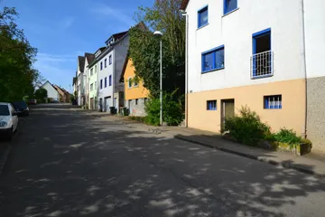 Blick Richtung Ortsmitte