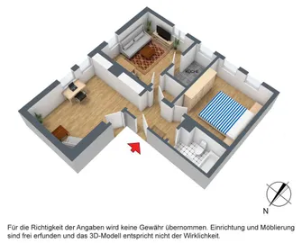 3-D Grundriss