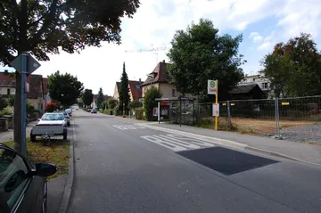 Straße nach Zuffenhausen