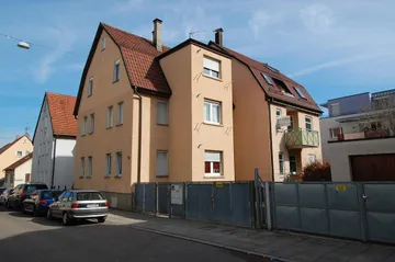 Hausansicht Süd-West