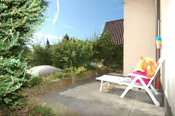 Terrasse vom Kinderzimmer