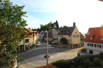 Aussicht zur Kapelle