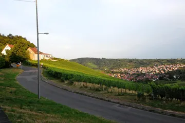 Umgebung: Blick auf Uhlbach