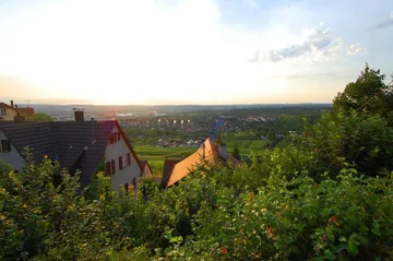 Umgebung: Blick auf Stuttgart