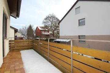 Balkon im OG