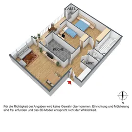 3D-Grundriss