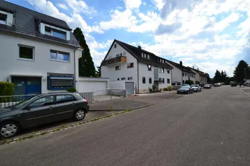 Blick in die Straße n. Westen