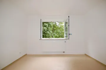 Schlafen zum Fenster