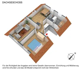 3-D Grundriss