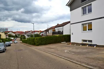 Haus & Straße n. Norden