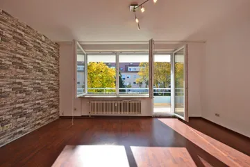 Wohnen mit Balkon