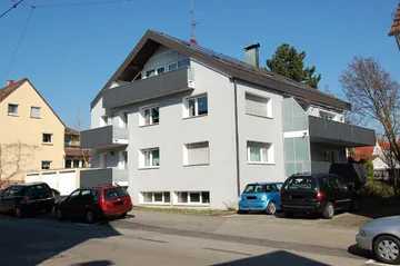 Süd-West Hausansicht