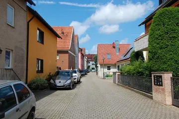 Blick in die Straße