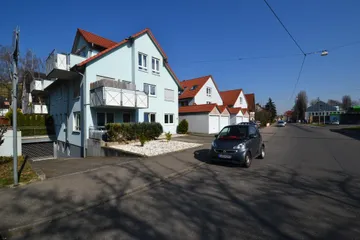 Blick in die Straße