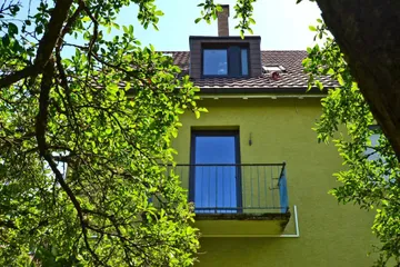 Nord-Balkon Detailansicht