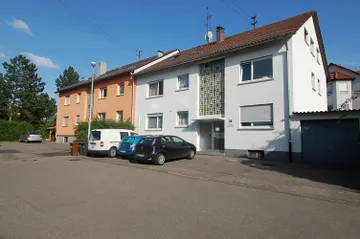 Nord-West Hausansicht