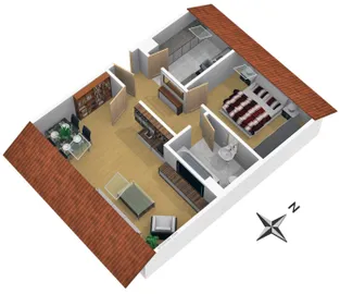3-D Grundriss