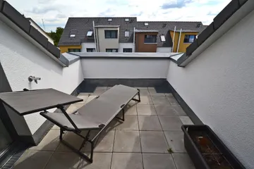 Süd-Dachterrasse