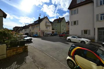 Aussicht auf die Straße