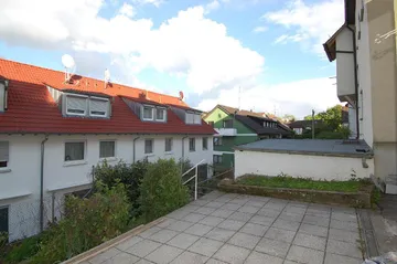 Terrasse gemeinschaftlich