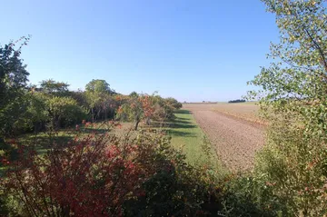 Blick auf die Felder