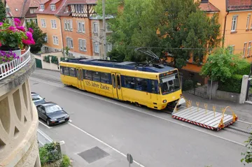 "Zacke" vor der Tür