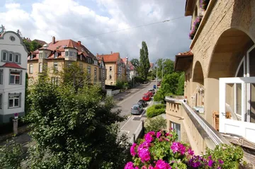 Aussicht nach Süden