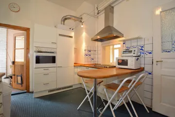 ältere EBK & Durchreiche