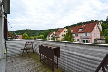 Süd-Balkon v. rechts