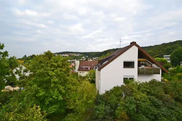 grüne Ost-Aussicht