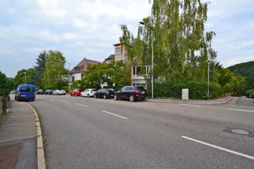 Blick in die Straße n. Westen