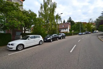 Blick in die Straße n. Osten