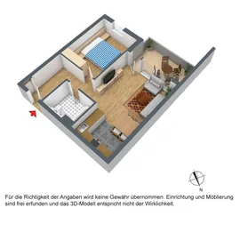 3-D Grundriss