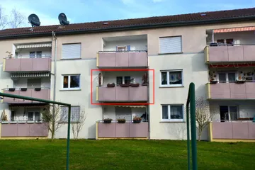 Aussenansicht Balkon