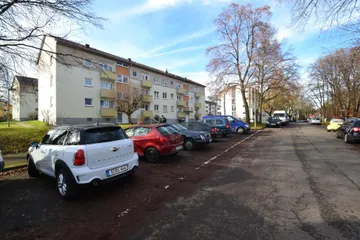 Blick in die Straße