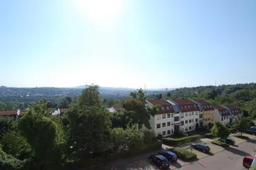 Fernsicht bis zum Fernsehturm