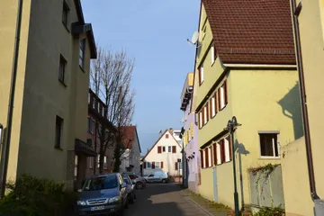 Blick in die Straße