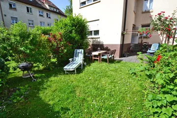 Garten und Terrasse