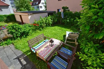 Blick in den Garten