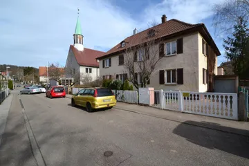 Blick in die Straße