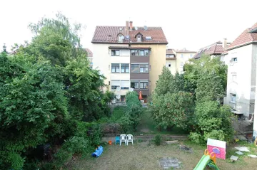 Aussicht vom Schlafzimmer