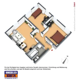3-D Grundriss