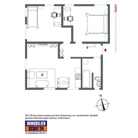 2-D Grundriss