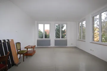 Büro mit Estrich
