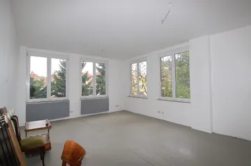 Büro von links