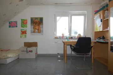 Kinderzimmer im DG