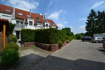 Blick in die Straße n. Osten